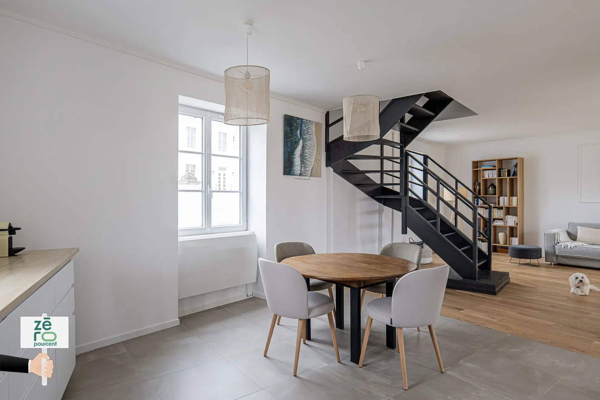 Maison en pierre rénovée à Magnils-Reigniers 