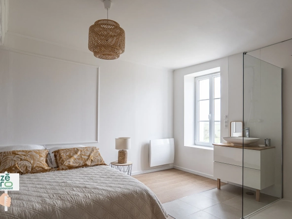 Maison en pierre rénovée à Magnils-Reigniers 