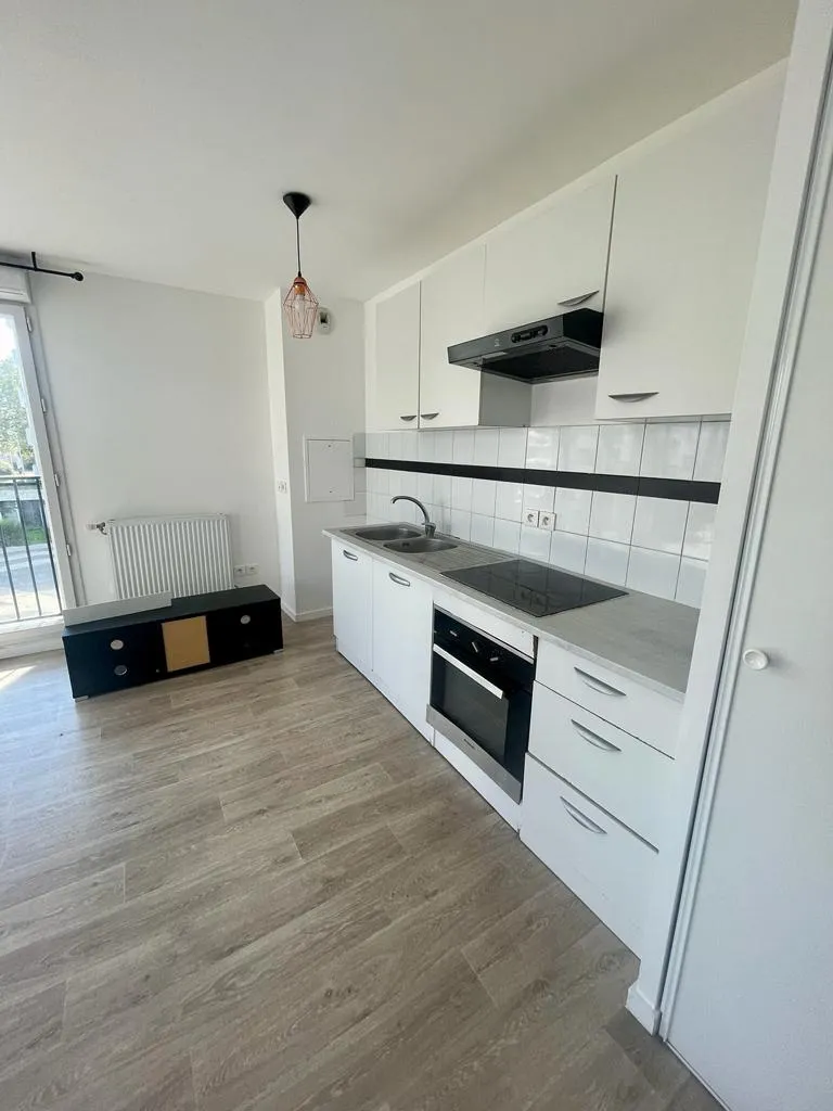 Appartement F2 lumineux de 44m2 à Meaux 