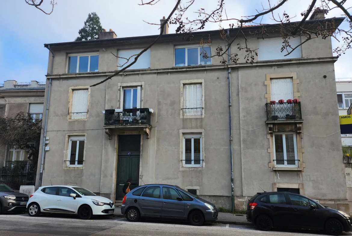 Bel appartement T2 duplex à Nancy - Quartier Commanderie 