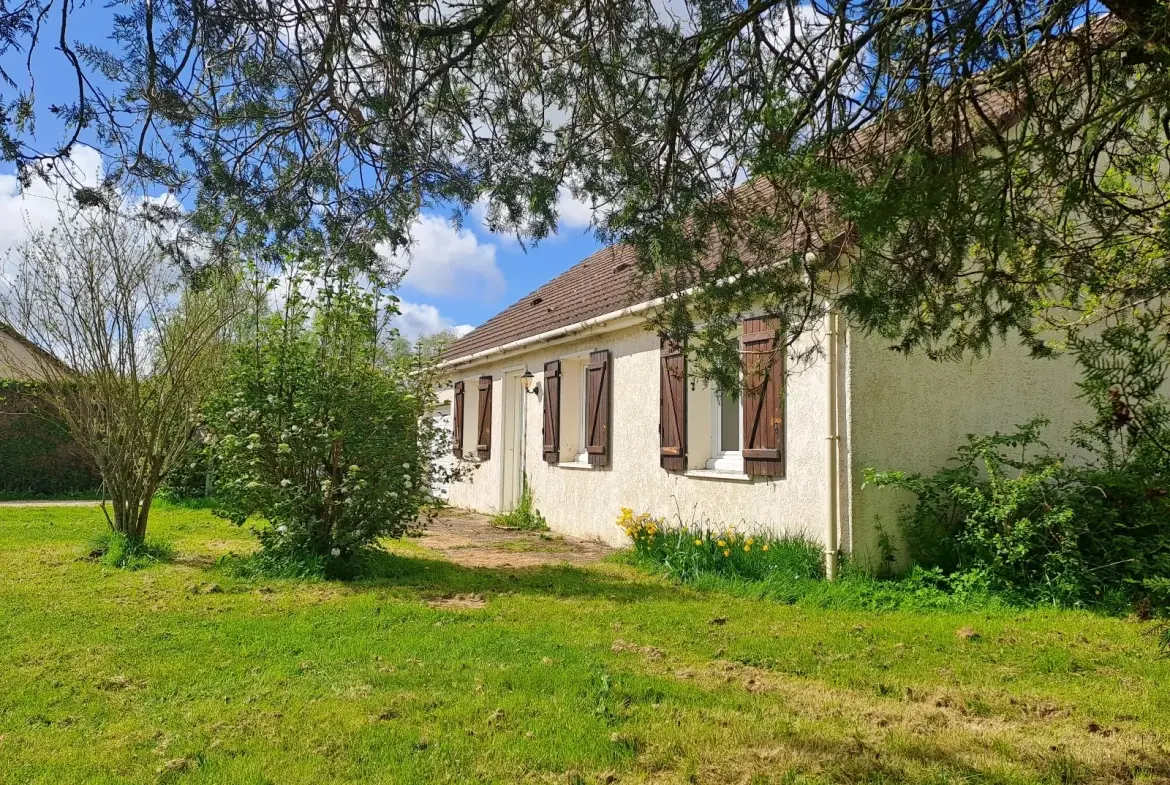 Maison 4 pièces de plain pied à Orcemont 