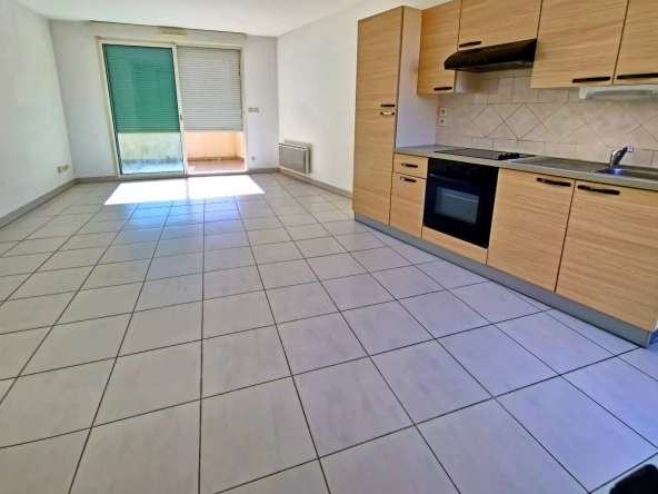 Spacious 1-Bed Apartment with Terrace in Castelnau Le Lez 