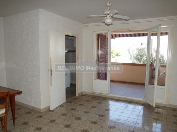 Appartement 2 pièces de 43 m² à Cavalaire sur mer