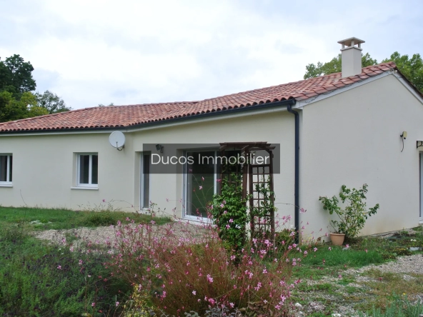 Belle Maison de Plain-pied à Levignac de Guyenne