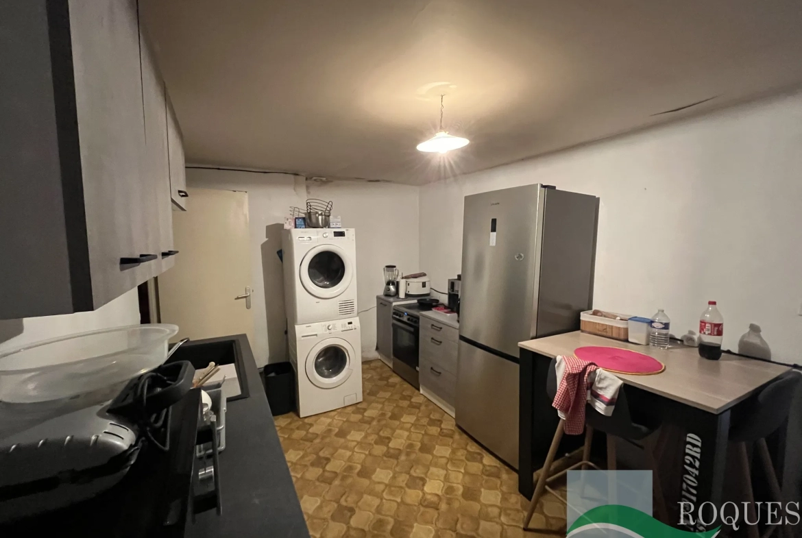 Appartement à rénover à Millau 