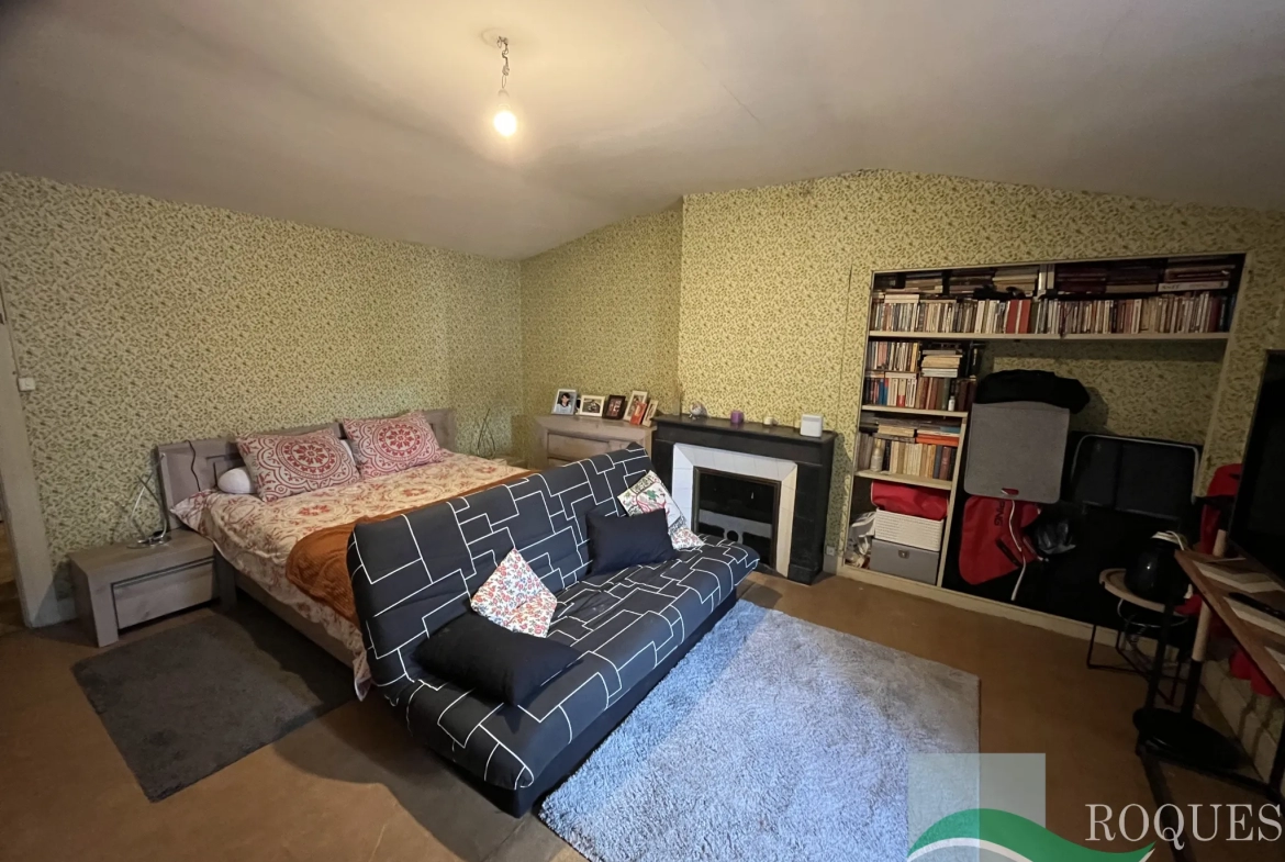 Appartement à rénover à Millau 