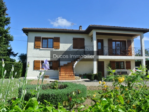Maison familiale avec piscine à Marmande