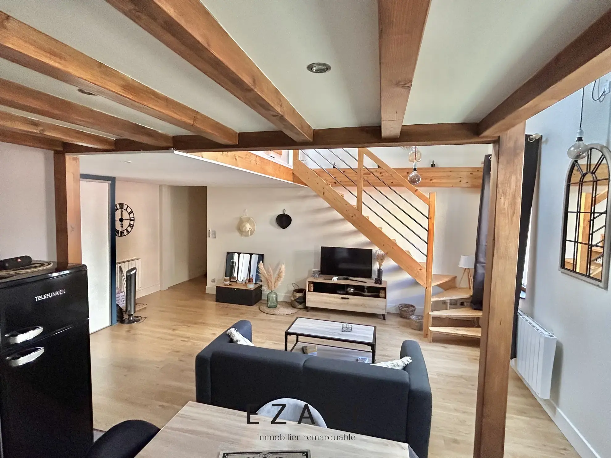 Duplex plein coeur de Dijon 62m2 
