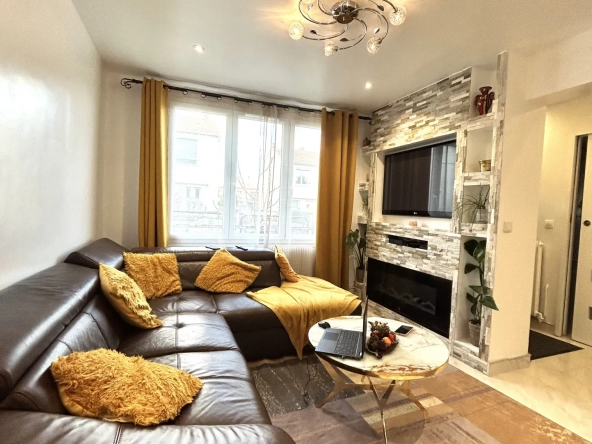 Maison 5 pièces de 90m2 avec jardin à Vaujours 