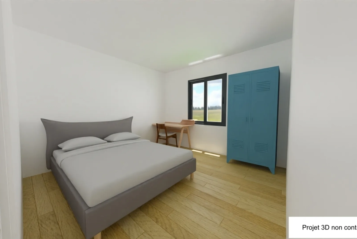 Maison de 100m2 rénovée - 3 chambres - jardin 