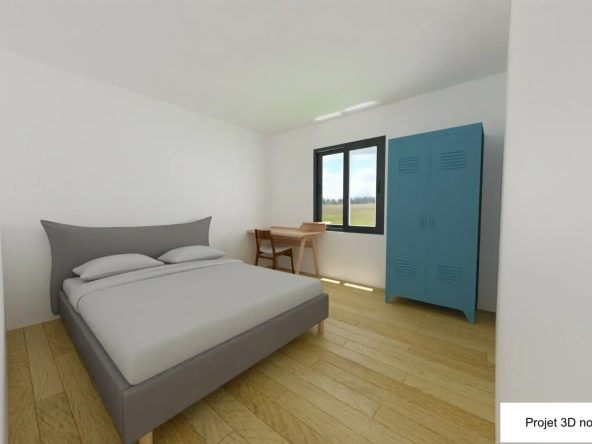 Maison de 100m2 rénovée - 3 chambres - jardin 