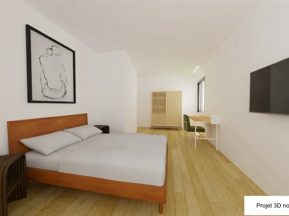 Maison de 100m2 rénovée - 3 chambres - jardin 