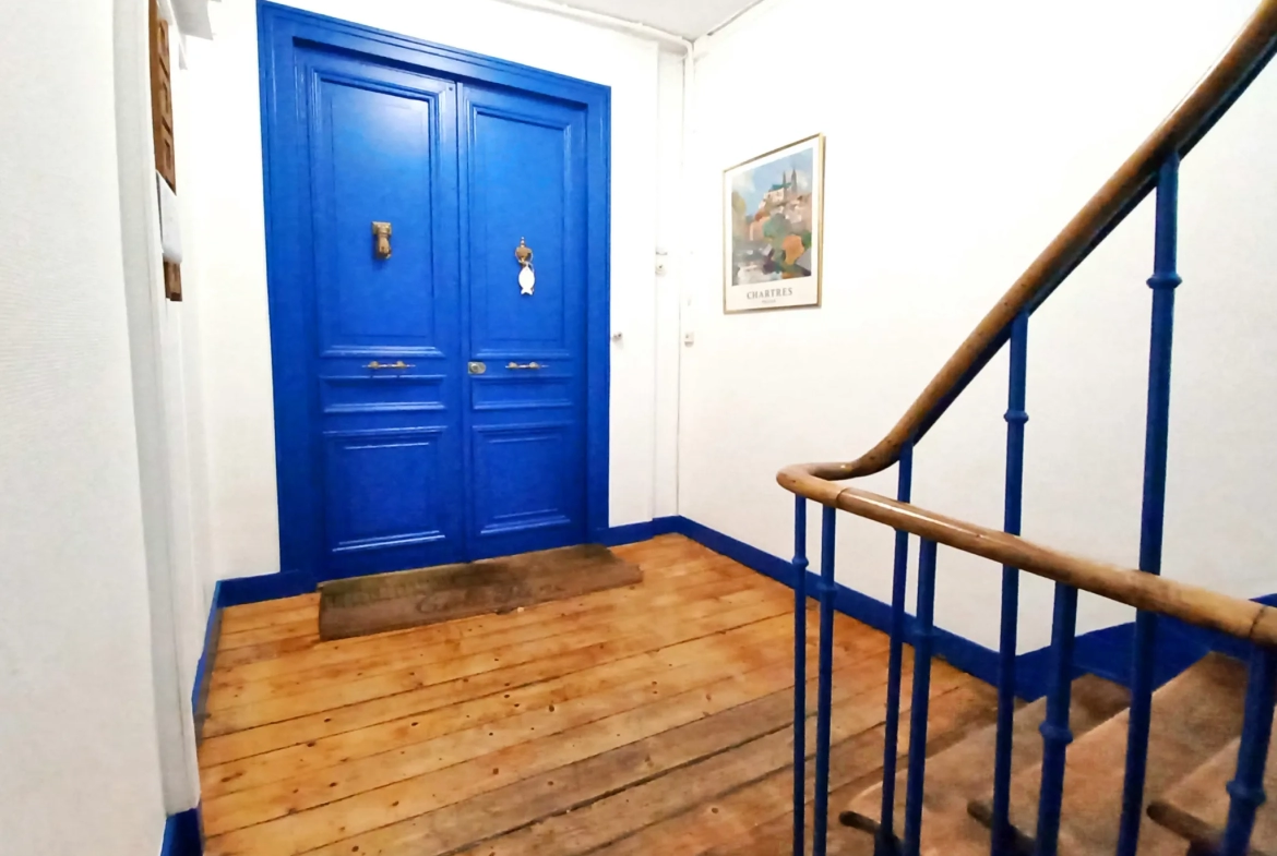 Appartement 2/3 pièces à Créteil avec belle hauteur sous plafond 