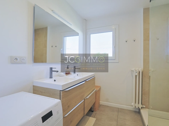 Appartement T3 entièrement rénové - Balcons - Résidence sécurisée - Au calme 