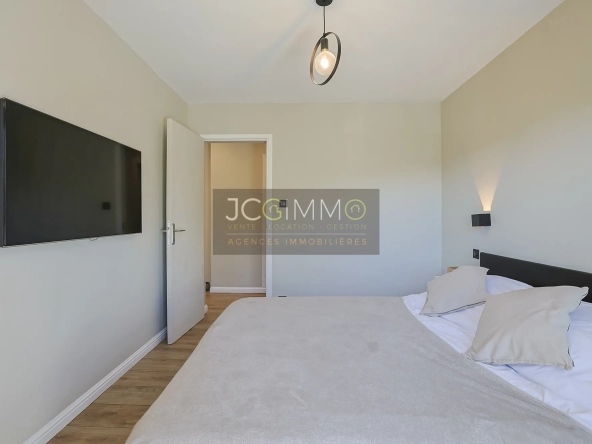 Appartement T3 entièrement rénové - Balcons - Résidence sécurisée - Au calme 