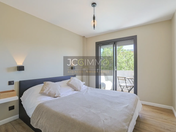Appartement T3 entièrement rénové - Balcons - Résidence sécurisée - Au calme 