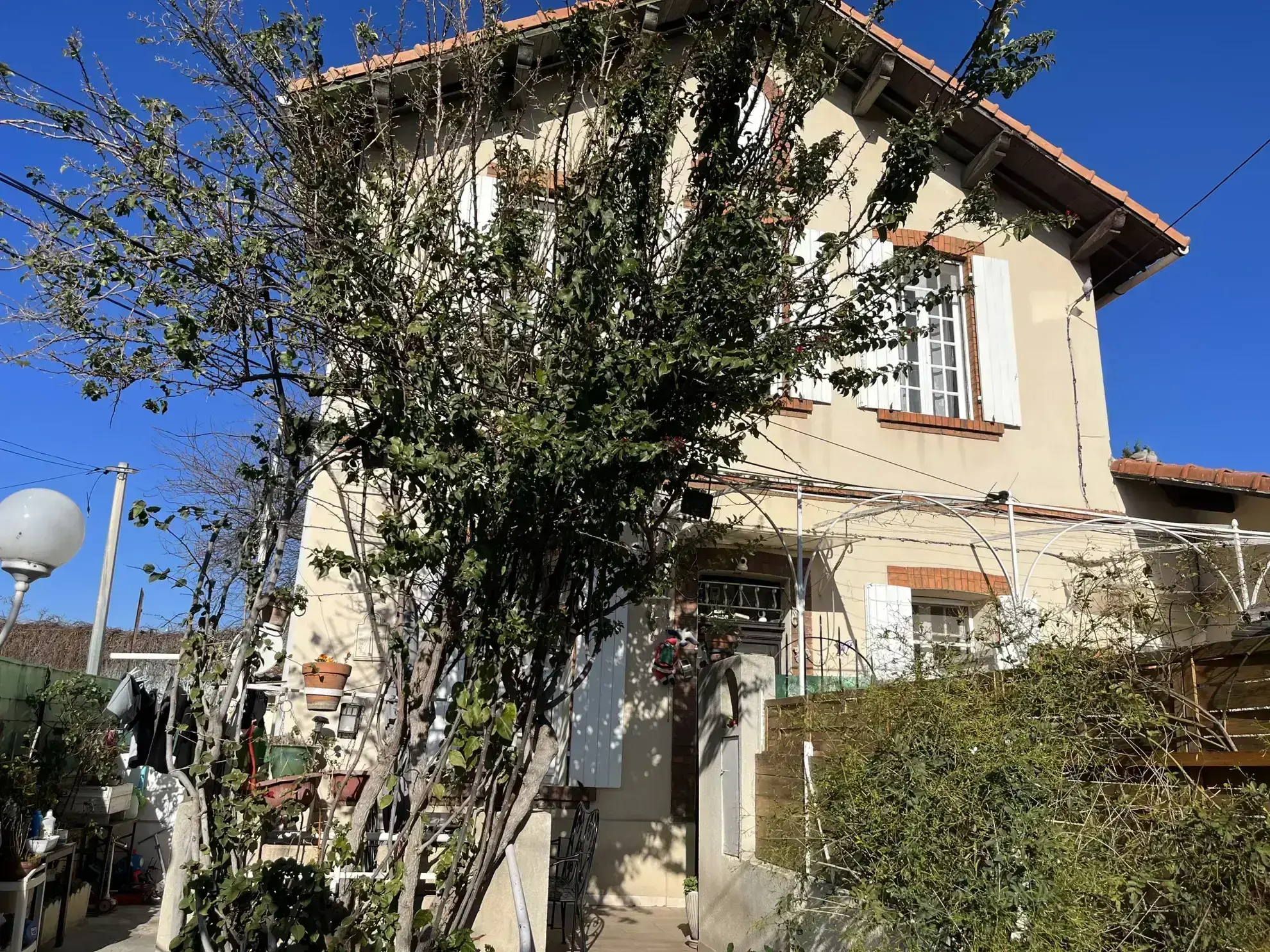 Maison Type 4 avec Terrasse à Marseille 13016 - Saint André 