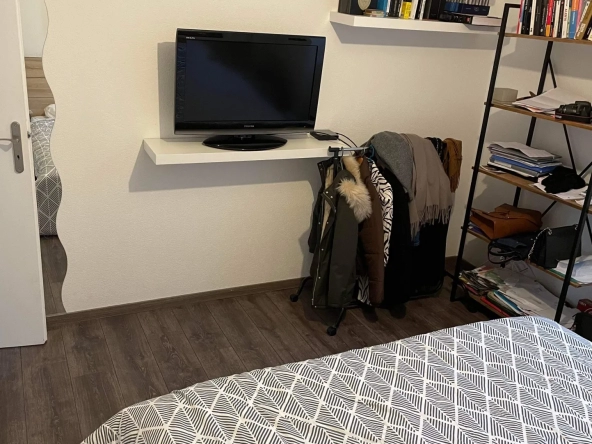 Pontarlier Renovated 3-Room Apartment with Cellar 
