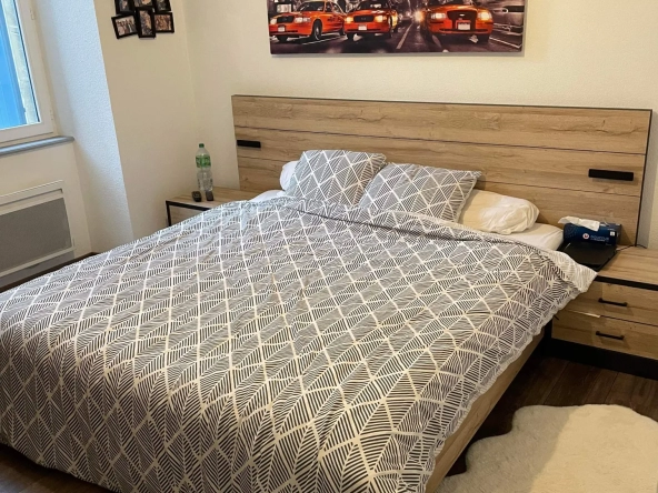 Pontarlier Renovated 3-Room Apartment with Cellar 