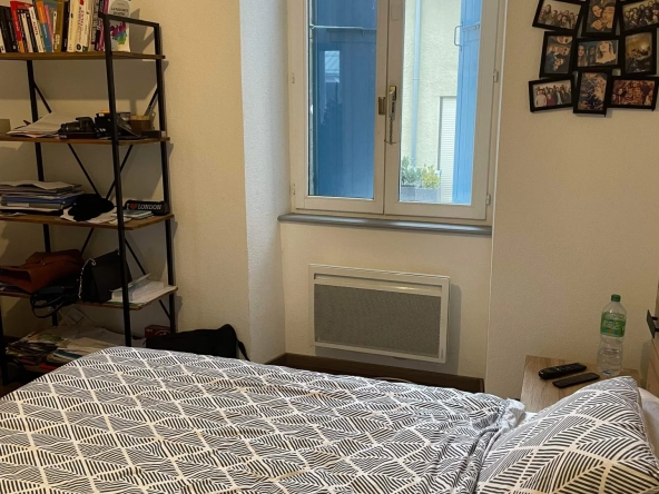 Pontarlier Renovated 3-Room Apartment with Cellar 