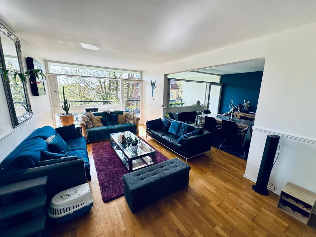Appartement lumineux T3 Parc Saint Maur à Lille