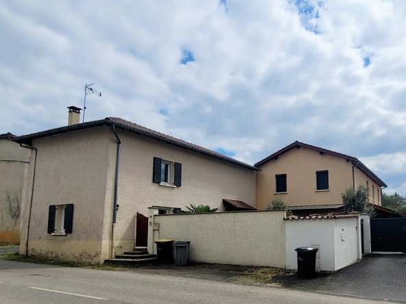 Maison de Ville 123m2 3 Chambres Terrain 225m2 Ambérieux en Dombes
