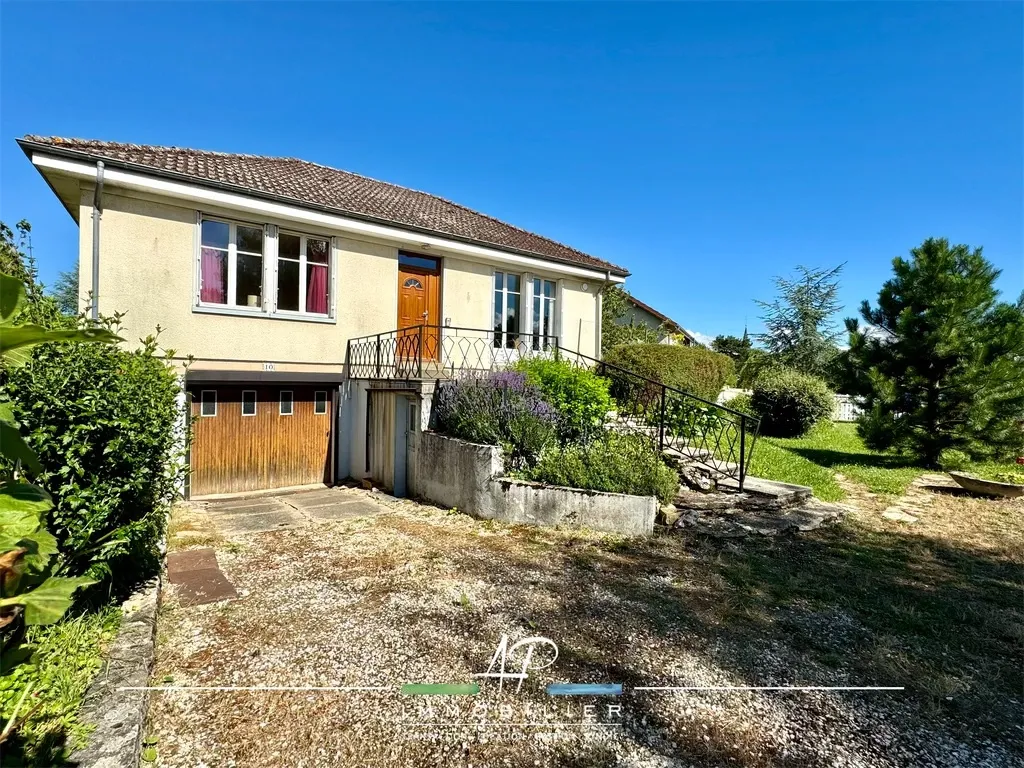 Maison 2 chambres sur sous-sol complet - Varois et Chaignot (21490) 