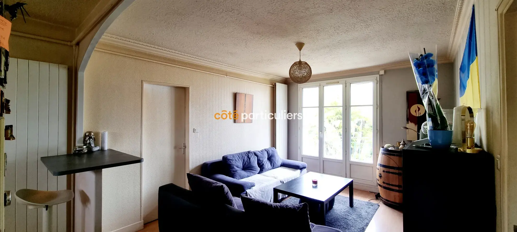 Appartement Type 3 à Tours 