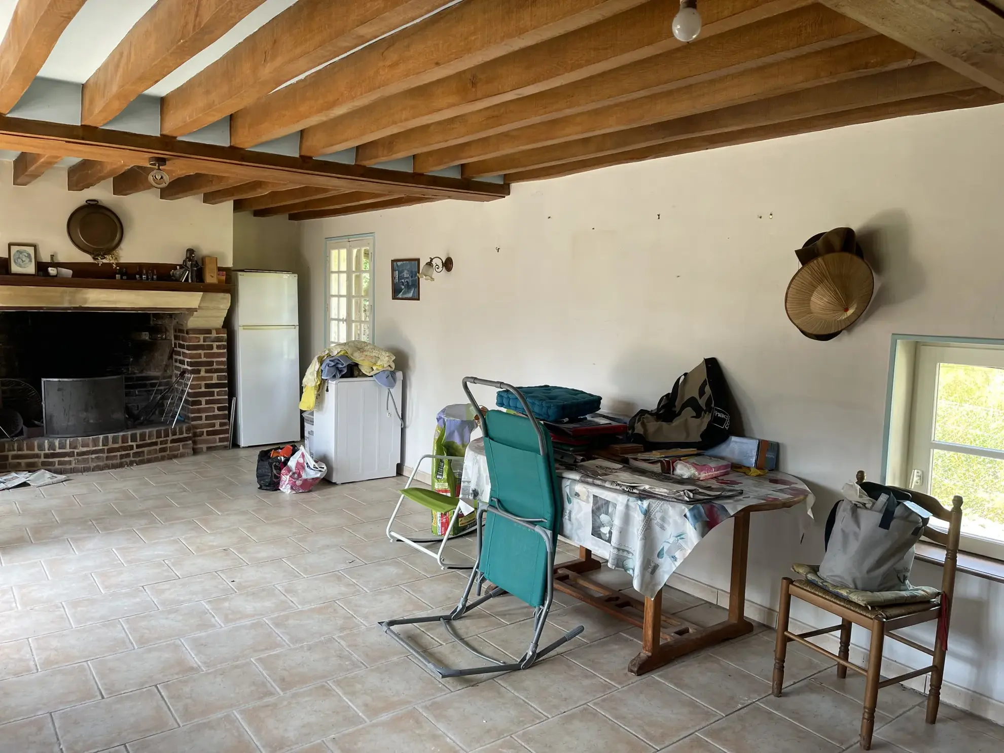 Propriété familiale de deux maisons à Montviette 