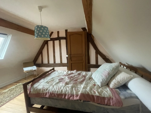 Propriété familiale de deux maisons à Montviette 