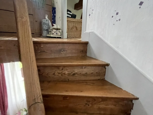 Propriété familiale de deux maisons à Montviette 