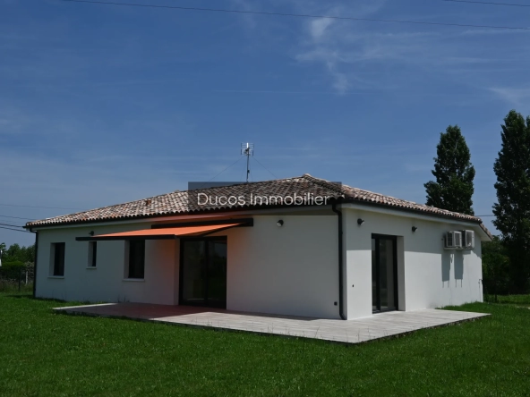 Maison Lumineuse RT2012 avec 2 Chambres - Fourques sur Garonne
