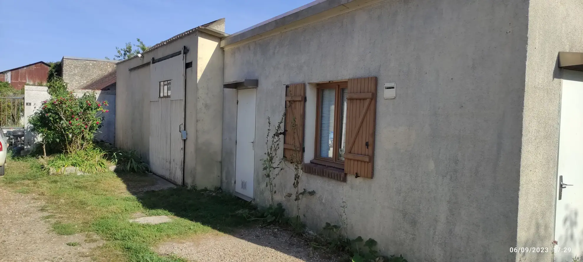 Maison Ancienne Rénovée à Sainville 