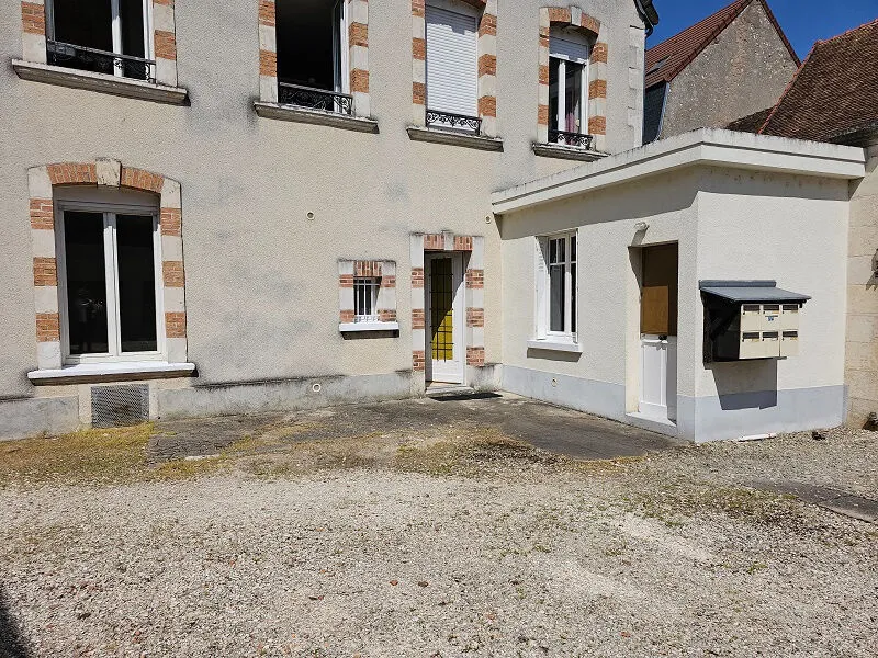 Appartement RDC 2 chambres Cosne-sur-Loire 