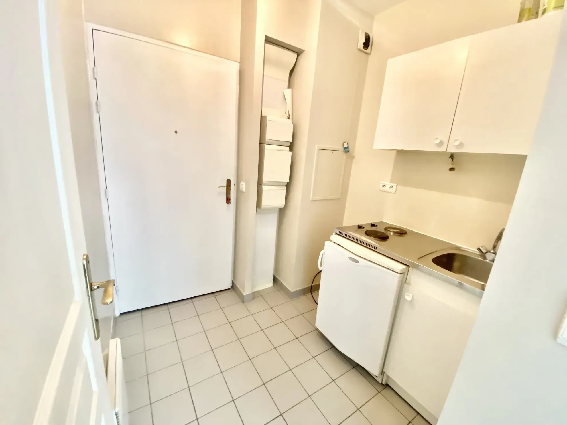 Studio Lumineux à Paris 12 - Idéal Investisseur 