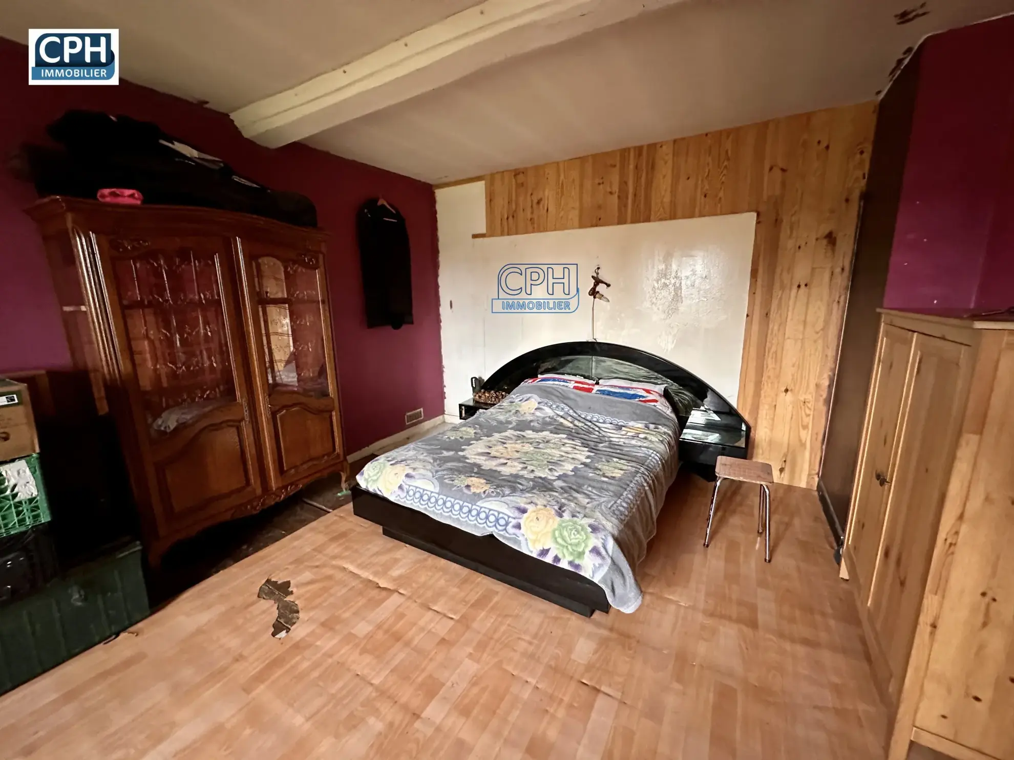 Maison mitoyenne de 3 pièces à Biéville 