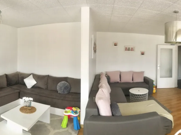 Appartement lumineux de 100m2 à Mantes-la-Ville 