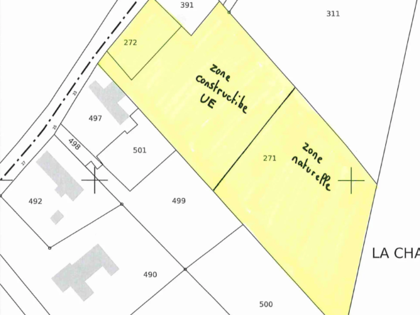 Terrain constructible à Paray le Monial 