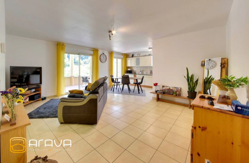 Appartement T4 86,92m2 avec Magnifique Vue sur les Montagnes