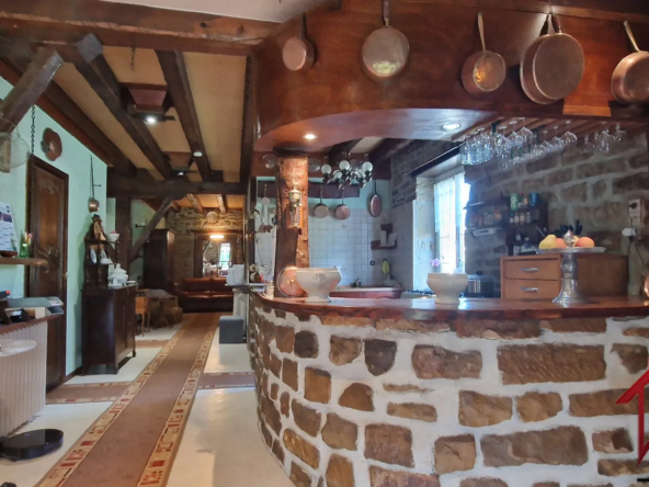 Charmante Maison de Caractère en pierre à Pierremont sur Amance 