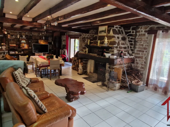 Charmante Maison de Caractère en pierre à Pierremont sur Amance 