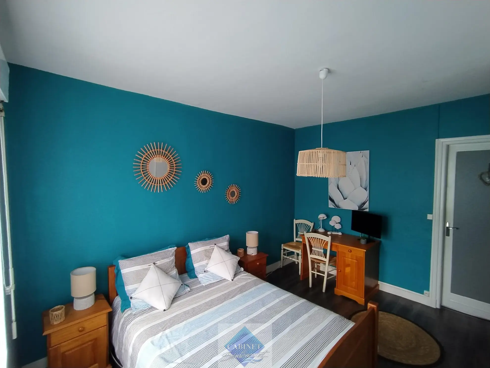 Appartement F2 avec vue sur mer à Ault 