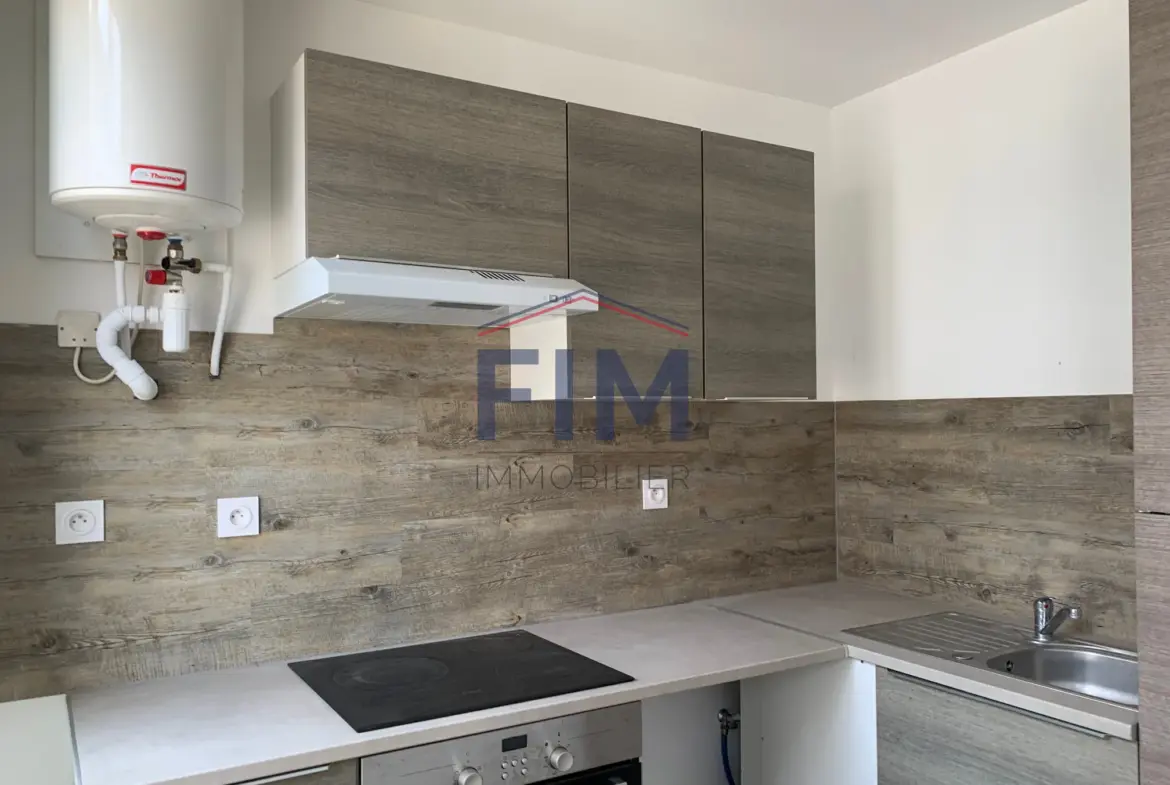 Appartement F3 à vendre à Dieppe centre ville 