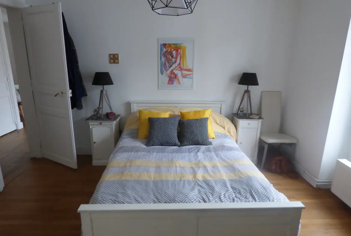 Bel appartement 3 pièces de caractère à Nancy 