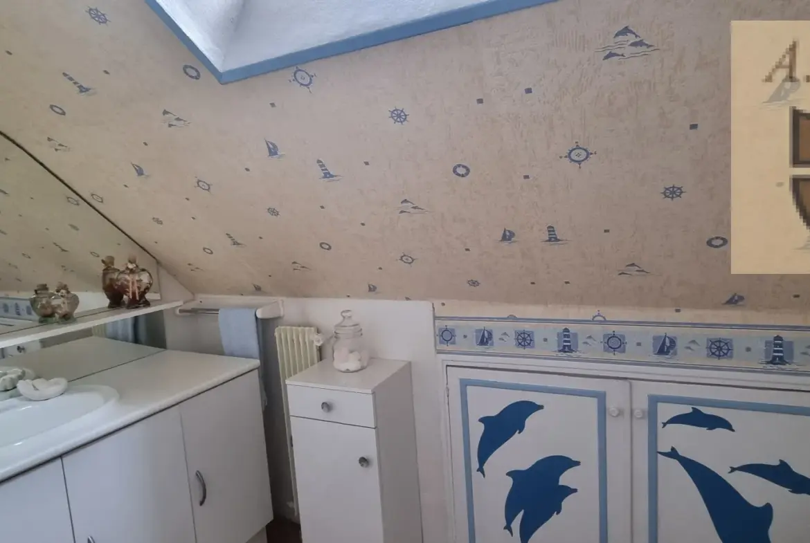 Belle maison sur sous-sol à Vendome 