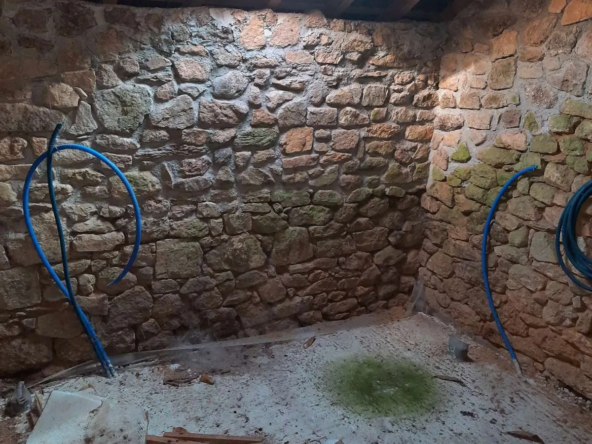 Authentic Stone House in Gros Chastang 