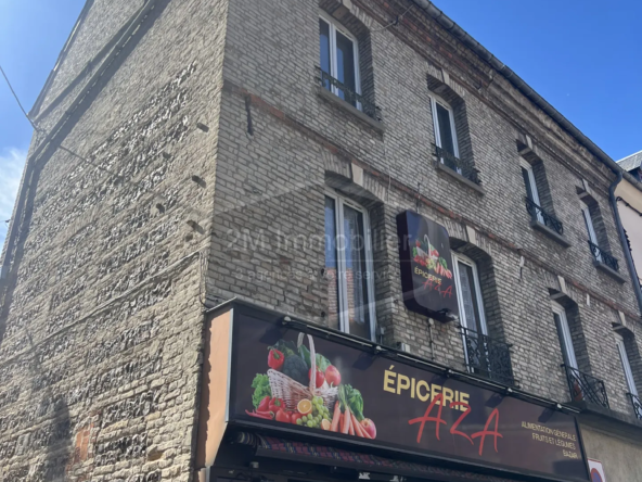 Immeuble à vendre à Dieppe, Le Pollet avec local commercial, triplex et maison 