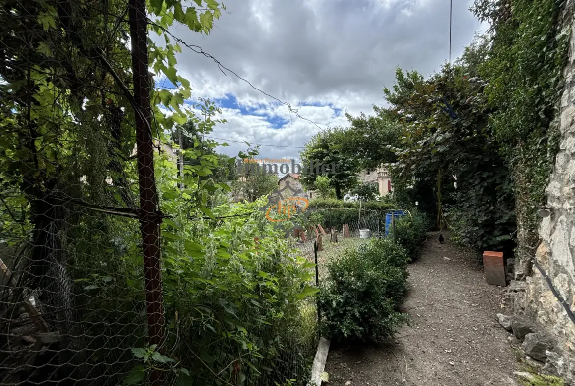 Vente maison avec terrain Saint Paul des Fonts 