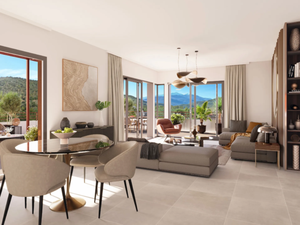 Appartement neuf à Céret avec vue panoramique 