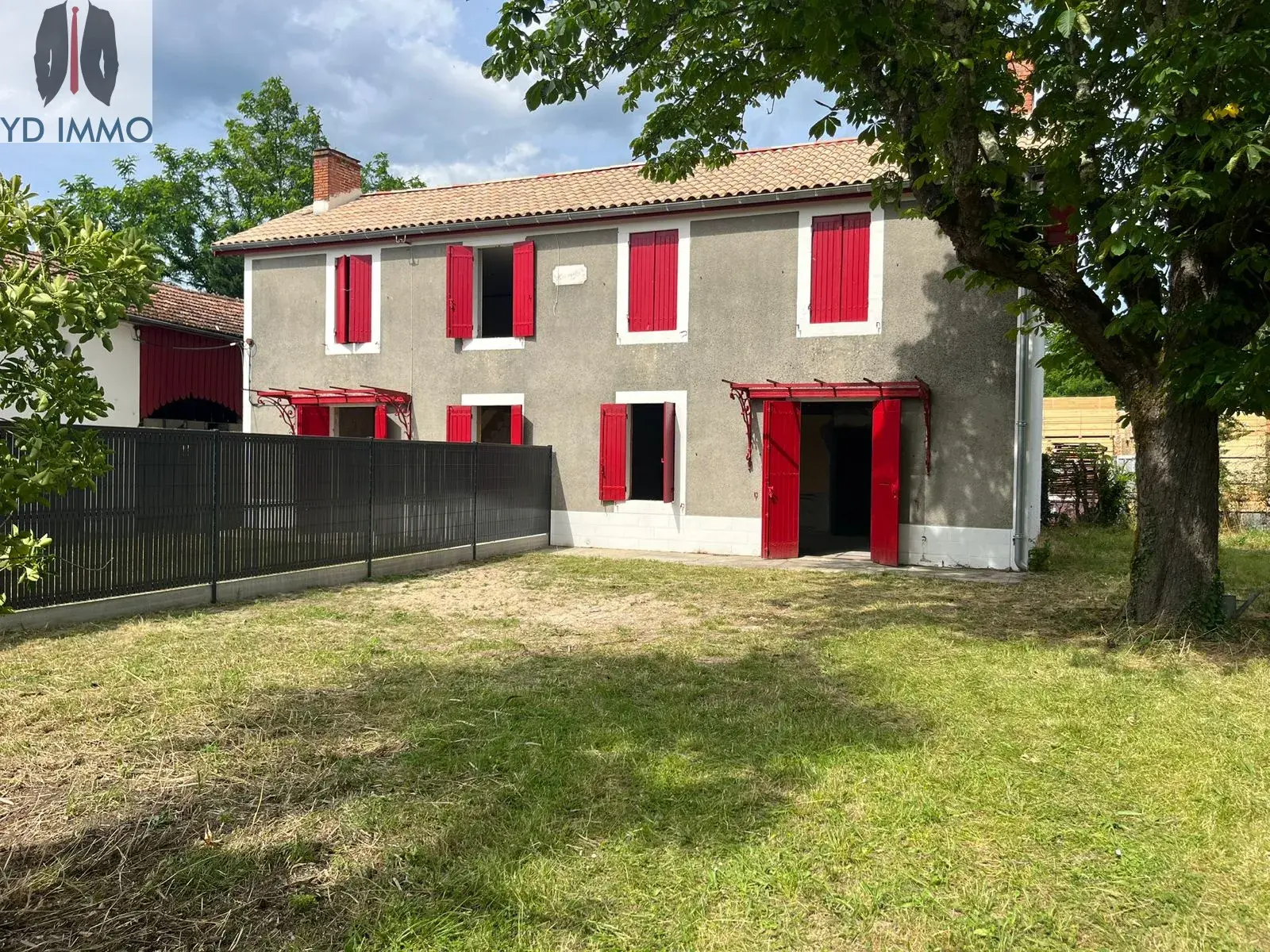 Maison à finir sur terrain à Préchac 